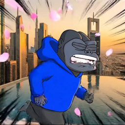 Community APED animation - anime-op style