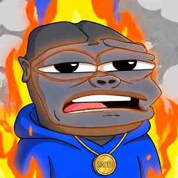 Community APED animation - this-is-fine style