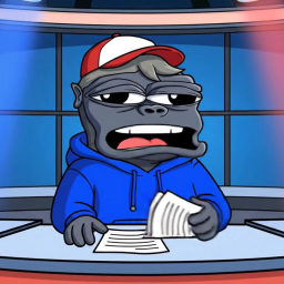 Community APED animation - news-broadcast style