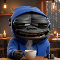 Community APED animation - coffee-shop style