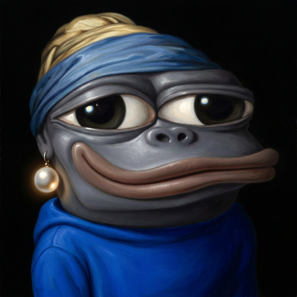 APED PFP - Pearl Earring