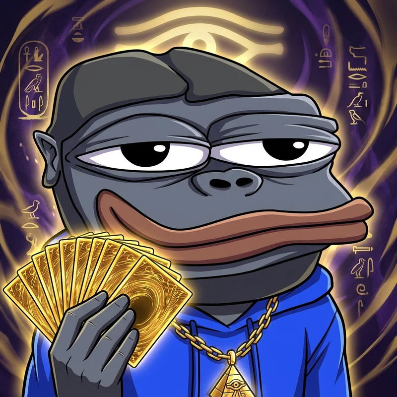 Card Duelist APED PFP example