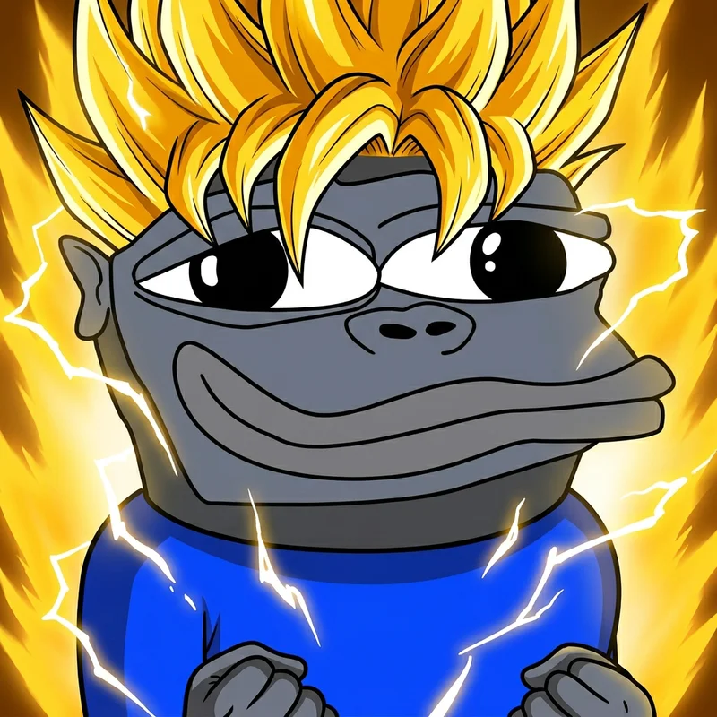 Super Saiyan APED PFP example