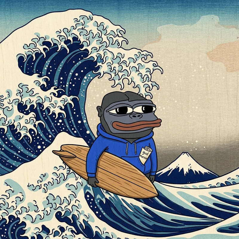 The Great Wave APED PFP example