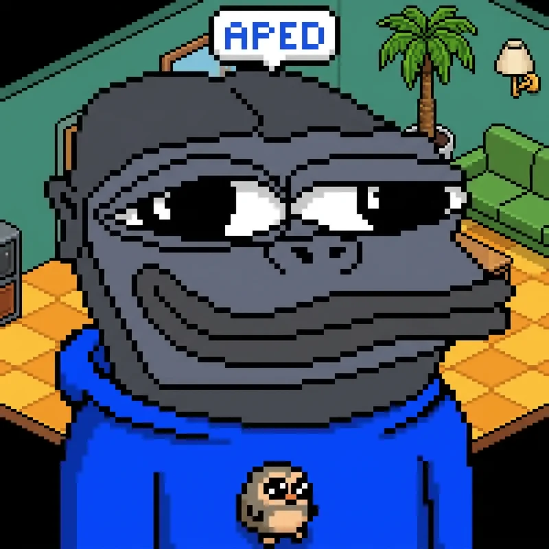Habbo Hotel APED PFP example
