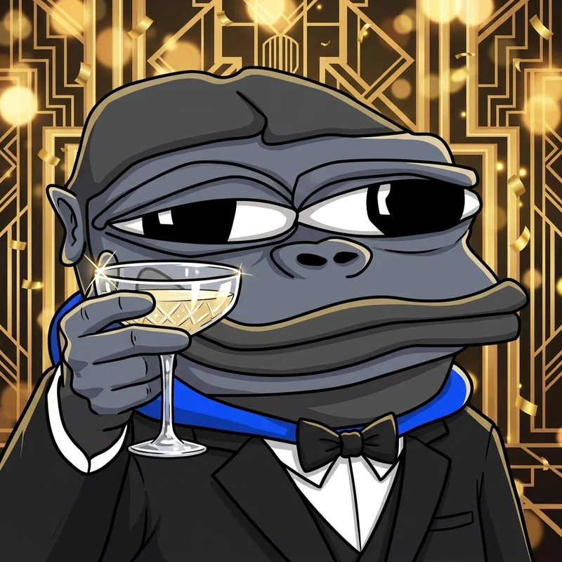 Gatsby Toast APED PFP example