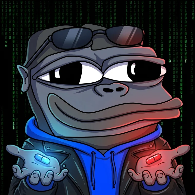 Matrix Pill APED PFP example