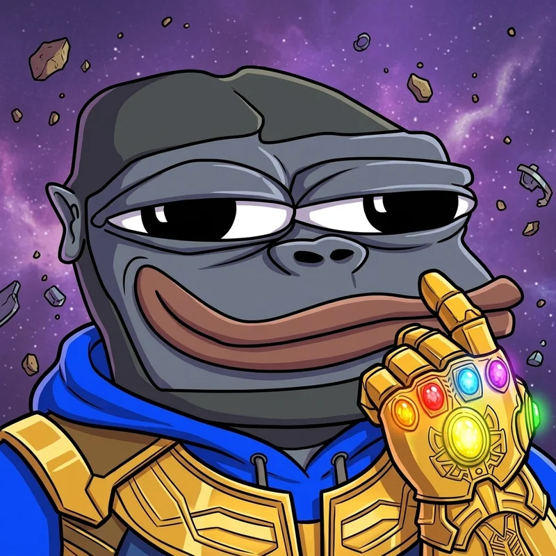 Thanos Snap APED PFP example