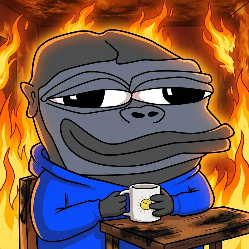 This is Fine APED PFP example