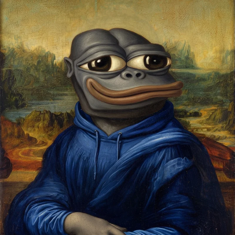 Mona Lisa APED PFP example