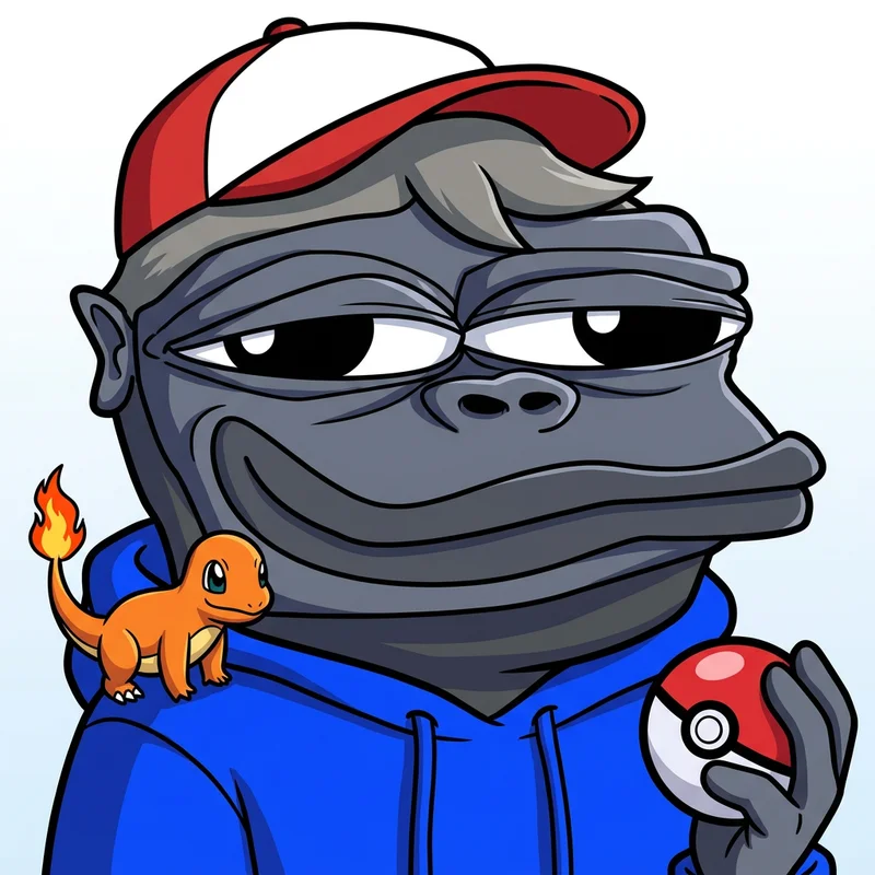 Monster Trainer APED PFP example