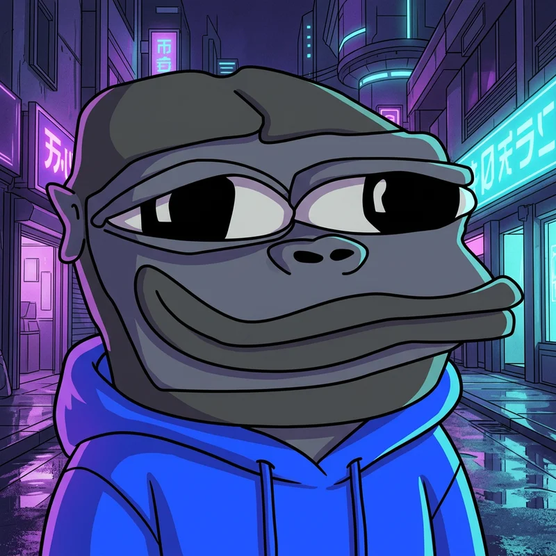 Neon City APED PFP example