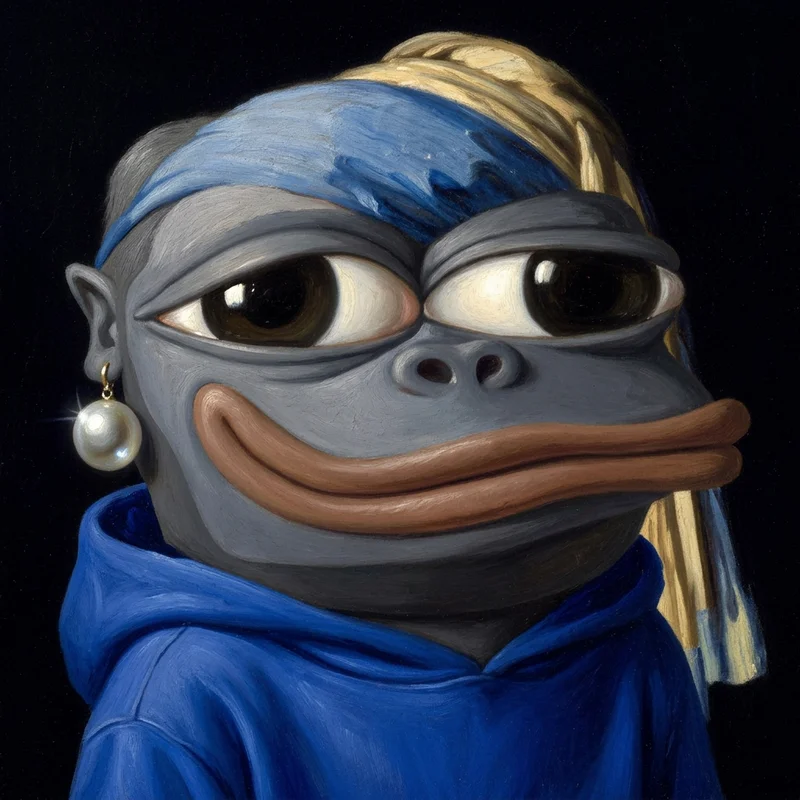 Pearl Earring APED PFP example