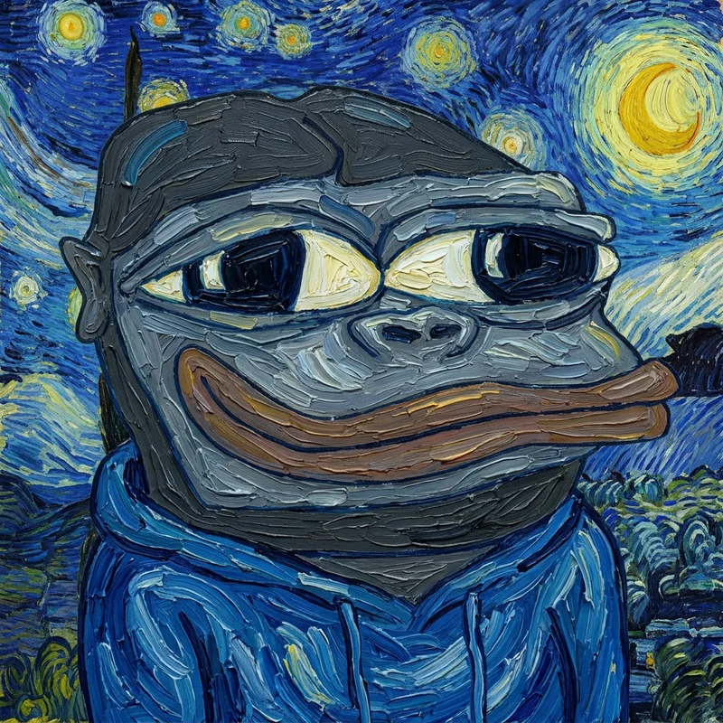 Starry Night APED PFP example