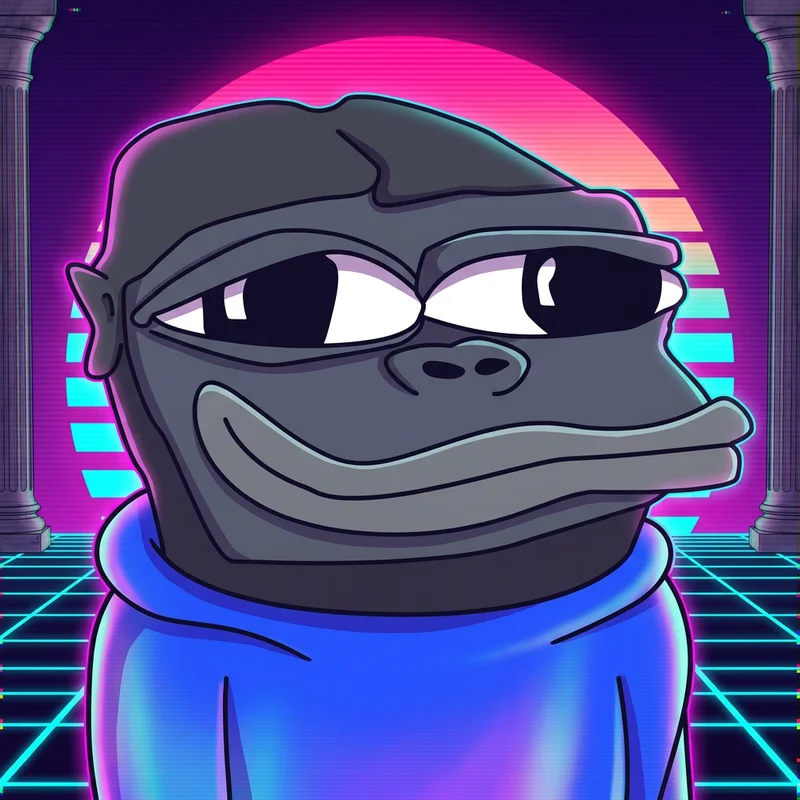 Vaporwave APED PFP example